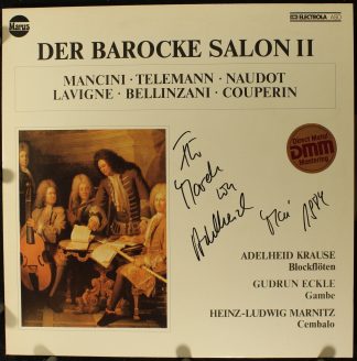 Marus (2) 308 225 D - Francesco Mancini, Georg Philipp Telemann,
