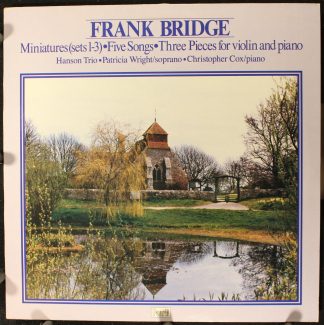 Pearl SHE 586 - Frank Bridge, Patricia Wright, Christopher Cox (