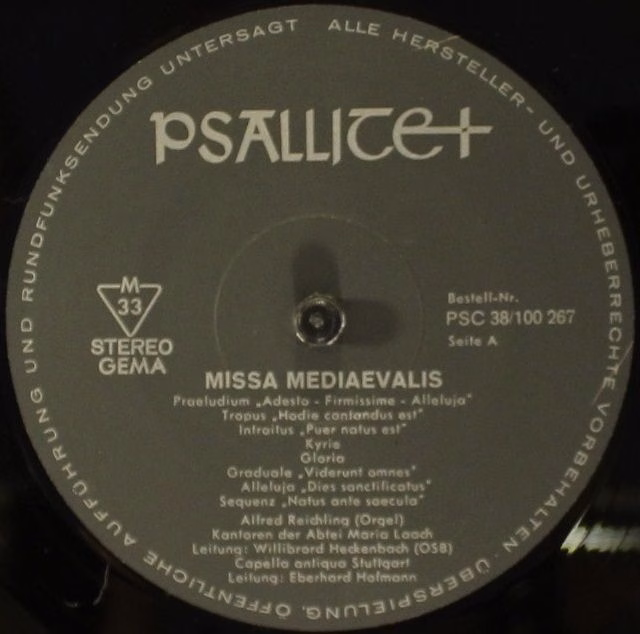 Psallite 38/100 267 PSC - Schola Und Chor Der Benediktinerabtei - Image 3