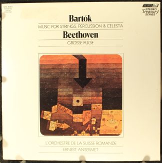 London Records STS 15151 - Béla Bartók, Ludwig van Beethoven, L'