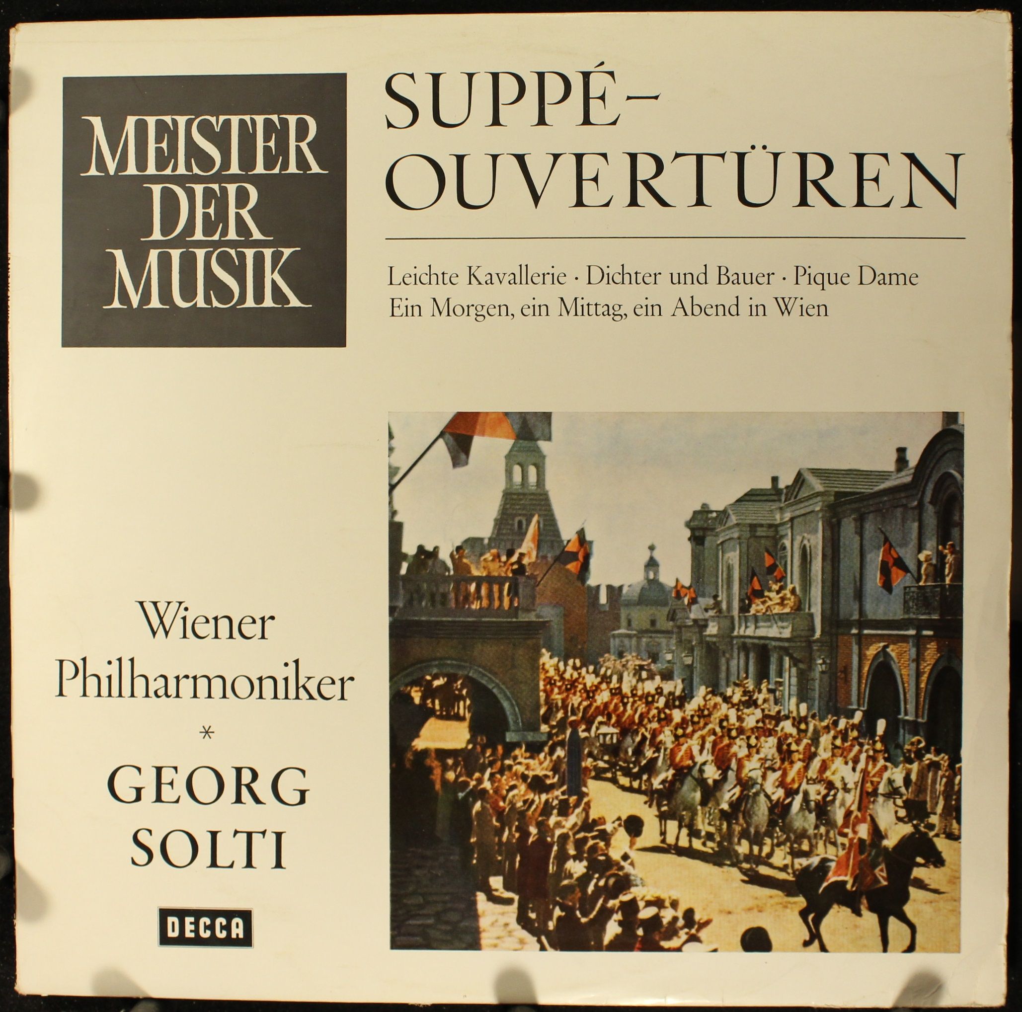 DECCA SMD 1092 - Franz von Suppé, Wiener Philharmoniker, Georg S