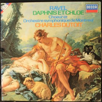 DECCA 6.42676 AZ - Maurice Ravel, Chœur De L'Orchestre Symphoniq