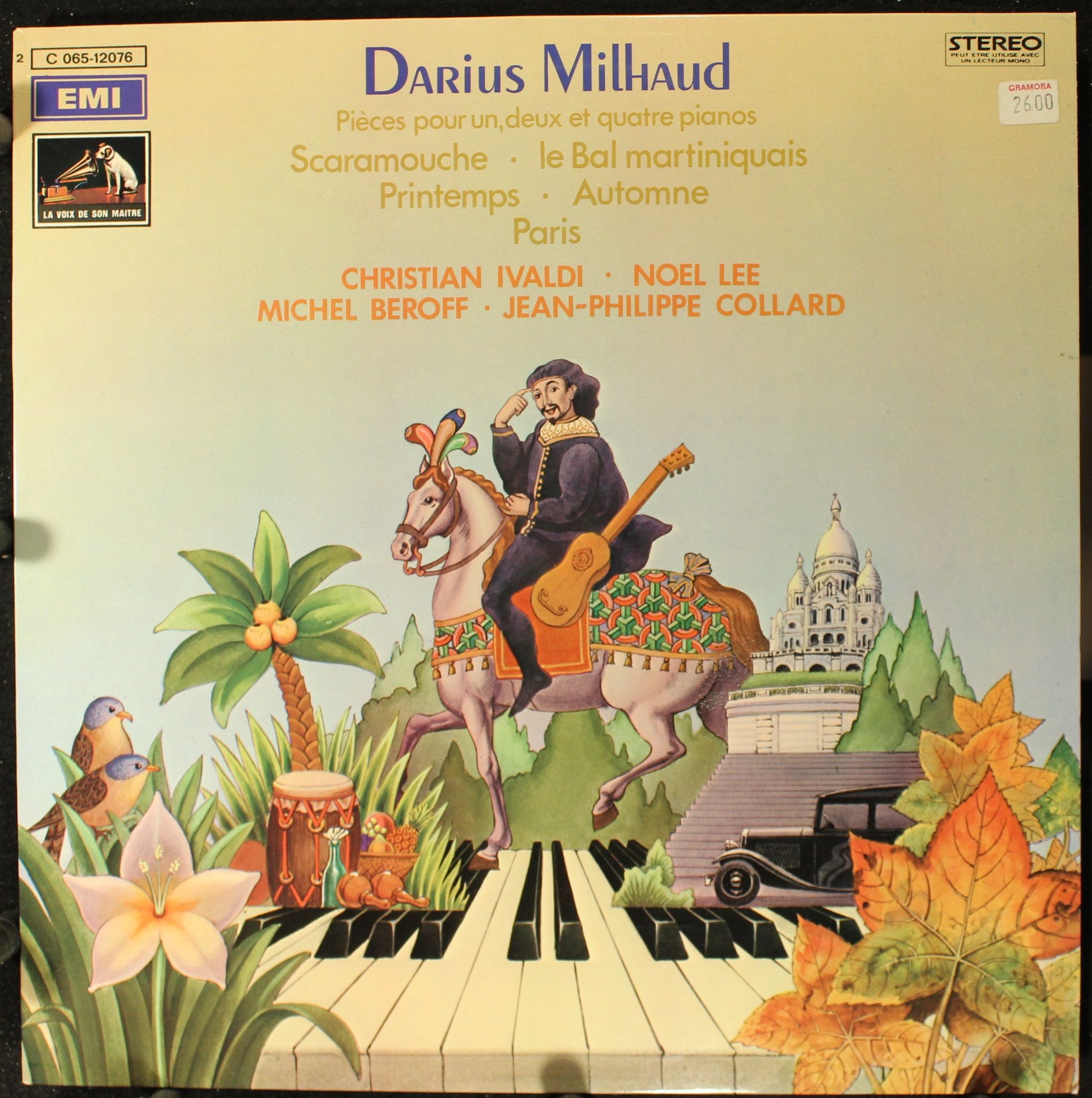 La Voix De Son Maître 2C 065-12076 - Darius Milhaud, Christian I