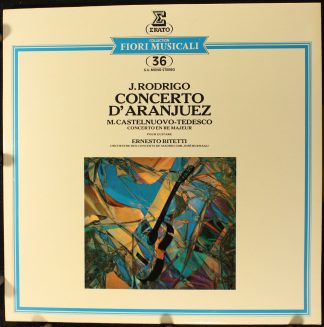 Erato EFM 8036 - Joaquín Rodrigo, Mario Castelnuovo-Tedesco, Ern