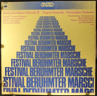 CBS SS 71 061 - Eugene Ormandy, The Philadelphia Orchestra - Fes