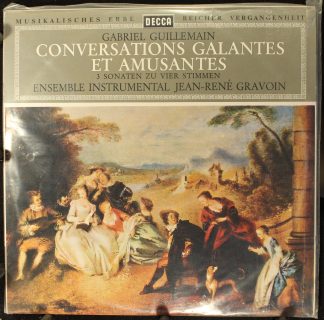 DECCA SMD 1506 - Louis-Gabriel Guillemain, Ensemble Instrumental