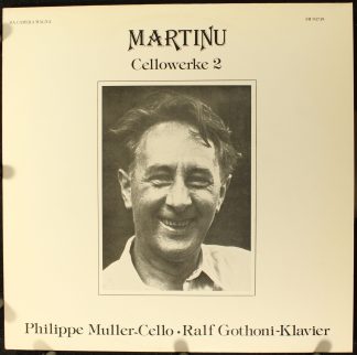 Da Camera Magna SM 93719 - Bohuslav Martinů, Philippe Muller, Ra