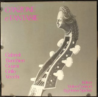 Thorofon Capella MTH 200 - Giovanni Gabrieli, Adriano Banchieri,