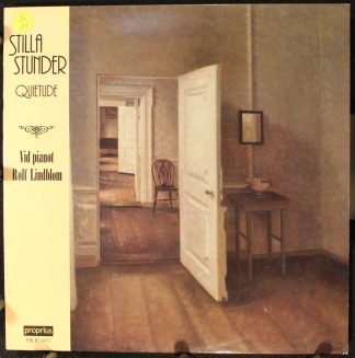 Proprius PROP 9952 - Rolf Lindblom - Stilla Stunder (Quietude)