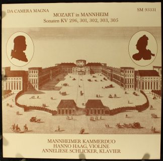 Da Camera Magna SM 93331 - Wolfgang Amadeus Mozart, Das Mannheim