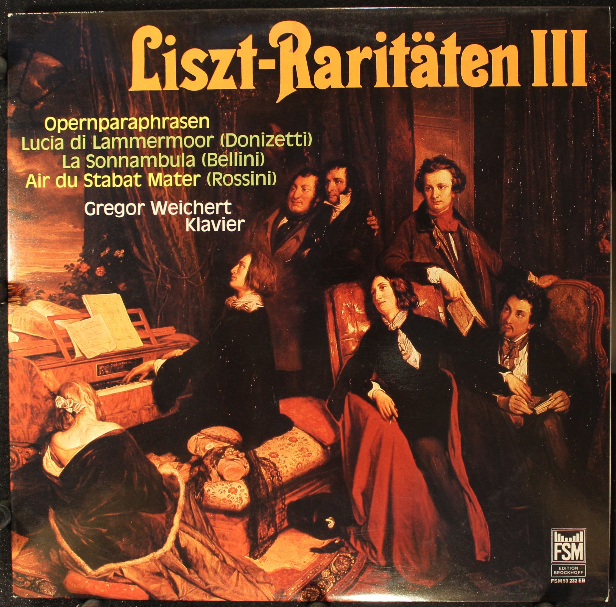 FSM Edition Brockhoff FSM 53 232 EB - Franz Liszt, Gregor Weiche