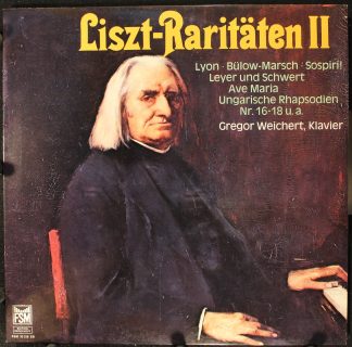 FSM FSM 53216 EB - Franz Liszt, Gregor Weichert - Liszt Raritäte