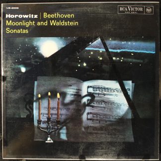 RCA Victor Red Seal LM 2009 - Ludwig van Beethoven, Vladimir Hor