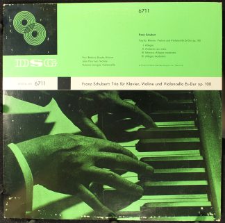 Impression 6711 - Franz Schubert - Trio Für Klavier, Violine Und