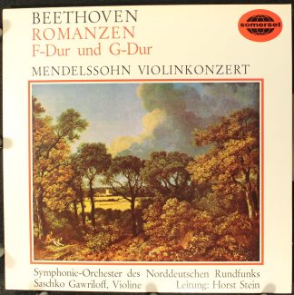 Somerset 611 - Ludwig van Beethoven, Felix Mendelssohn-Bartholdy