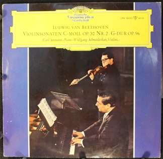 Deutsche Grammophon LPM 18623 - Ludwig van Beethoven, Carl Seema