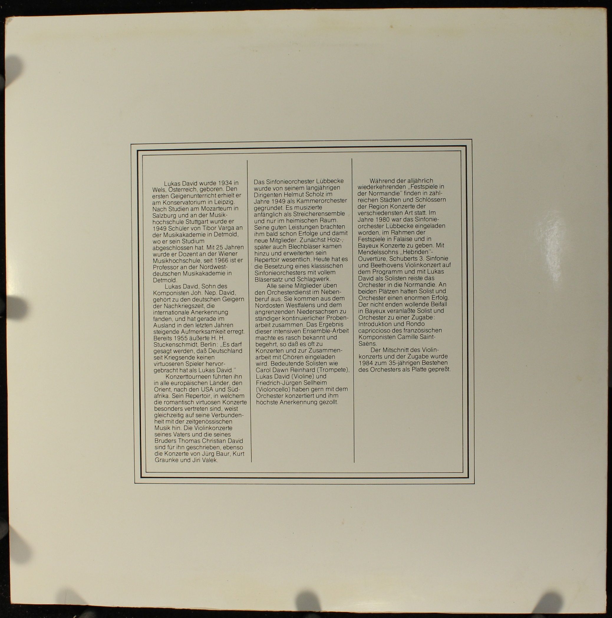 Not On Label none - Ludwig van Beethoven, Camille Saint-Saëns - - Image 2