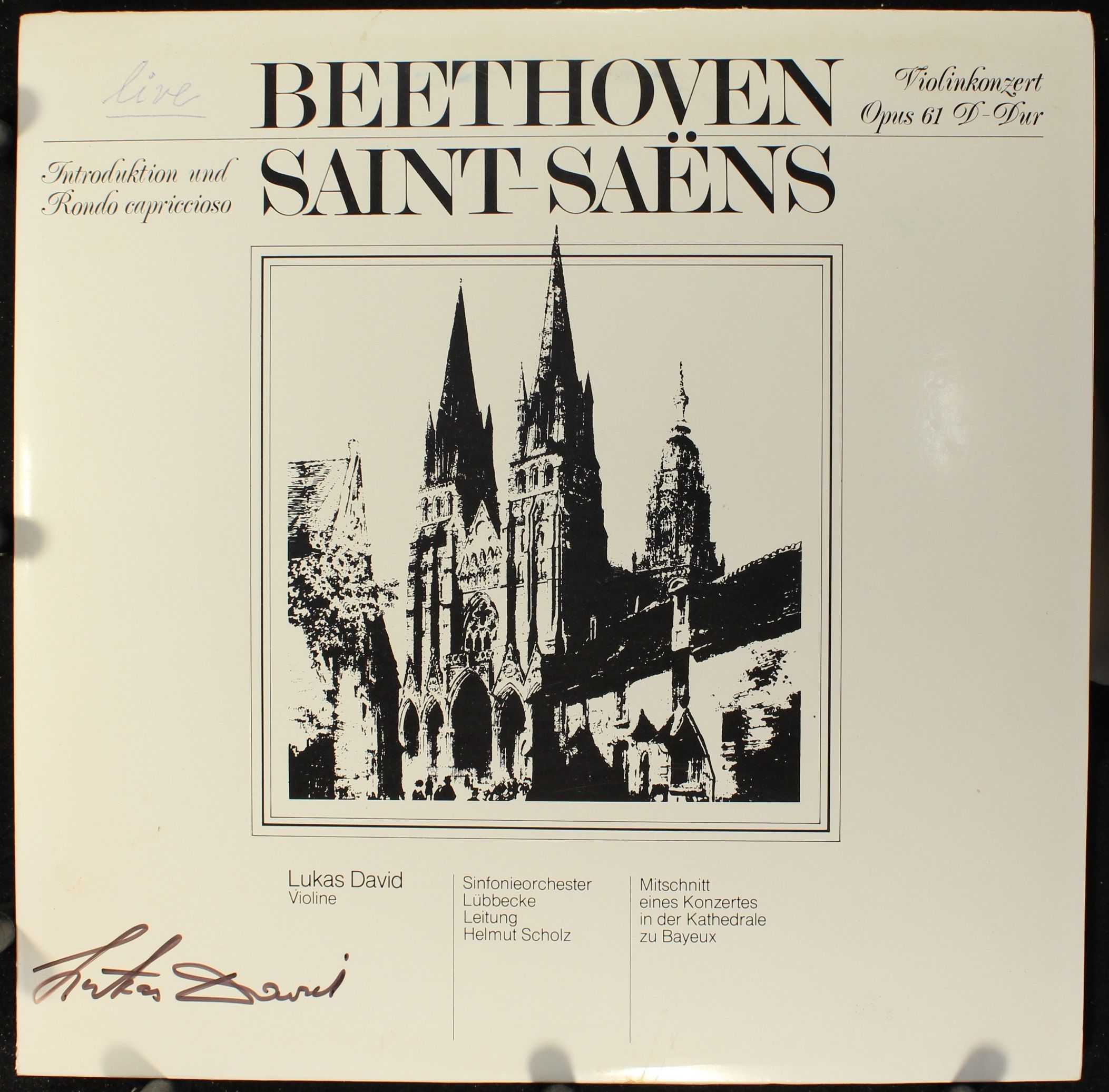 Not On Label none - Ludwig van Beethoven, Camille Saint-Saëns -