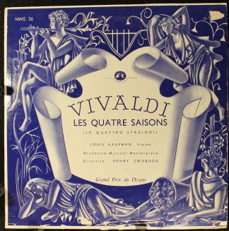 Guilde Internationale Du Disque MMS-56 - Antonio Vivaldi - Les Q