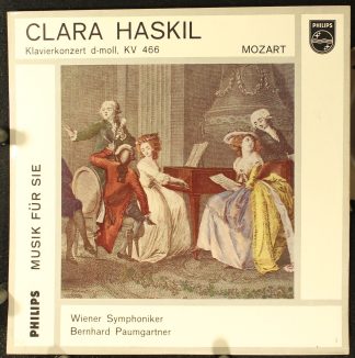 Philips G 05334 R - Clara Haskil, Wolfgang Amadeus Mozart - Klav