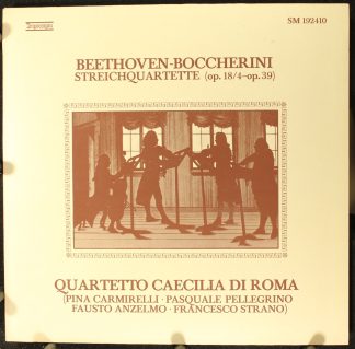 Impromptu SM 192410 - Ludwig van Beethoven, Luigi Boccherini, Qu