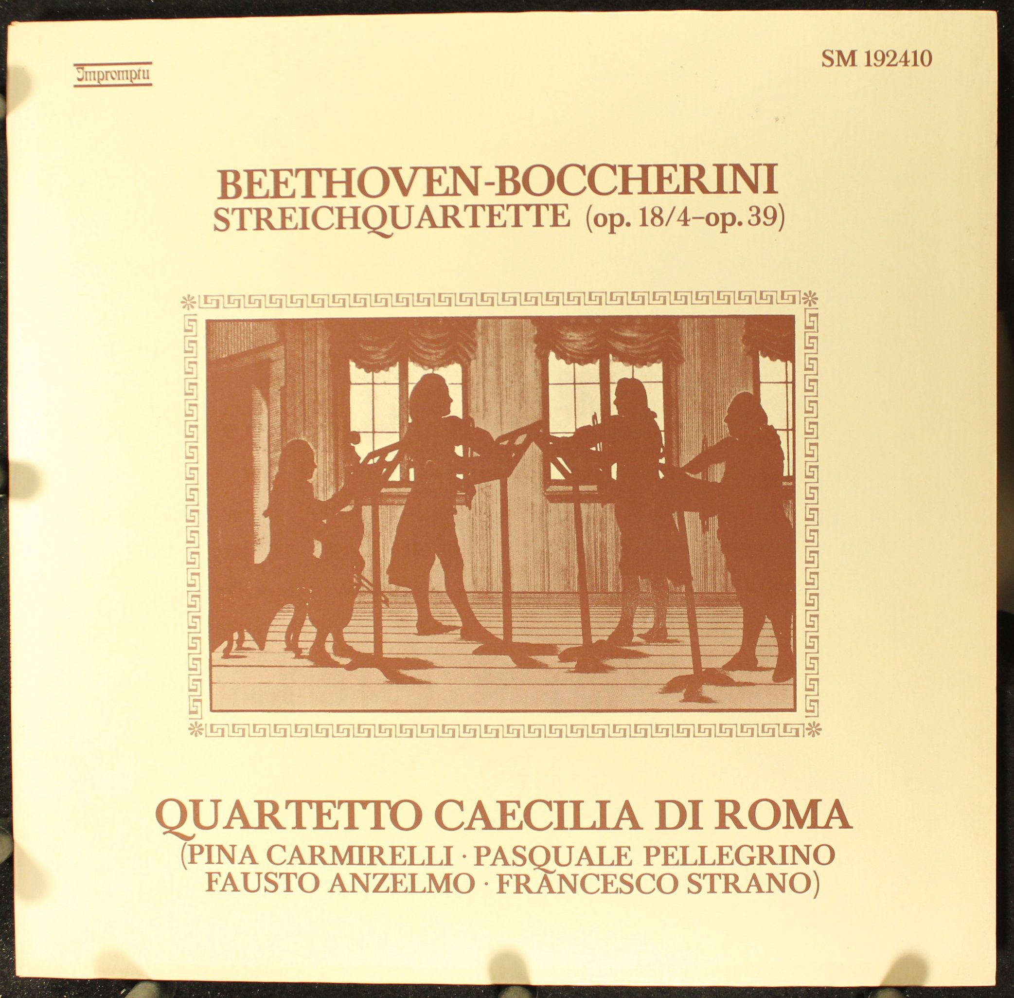 Impromptu SM 192410 - Ludwig van Beethoven, Luigi Boccherini, Qu