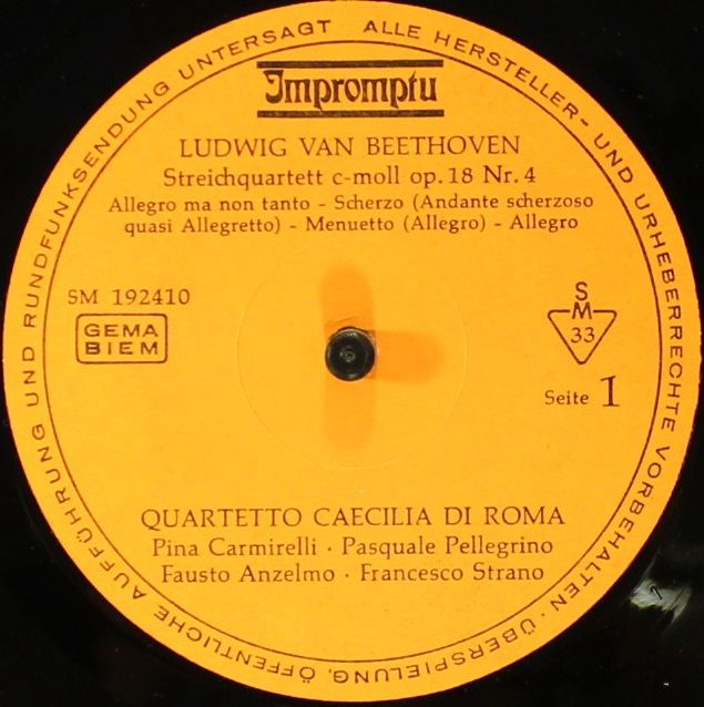 Impromptu SM 192410 - Ludwig van Beethoven, Luigi Boccherini, Qu - Image 3