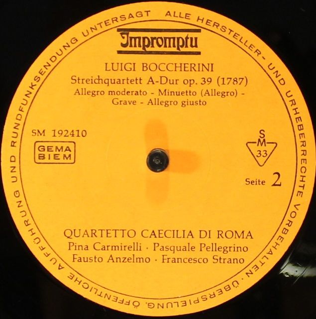 Impromptu SM 192410 - Ludwig van Beethoven, Luigi Boccherini, Qu - Image 4