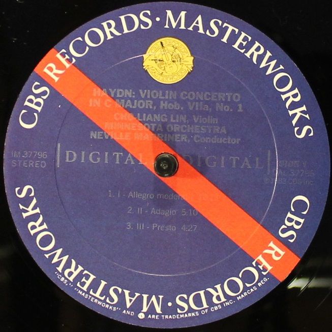 CBS Masterworks Digital IM 37796 - Joseph Haydn, Henri Vieuxtemp - Image 4