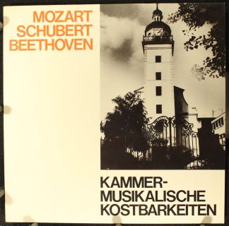 Not On Label F 665 622 - Wolfgang Amadeus Mozart, Franz Schubert