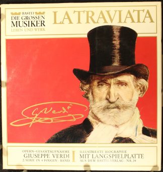 Bastei BDGM 34 - Giuseppe Verdi - La Traviata (Giuseppe Verdi 2.