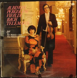 Opus 91110666 - Tomaso Albinoni, Giovanni Battista Pergolesi, An