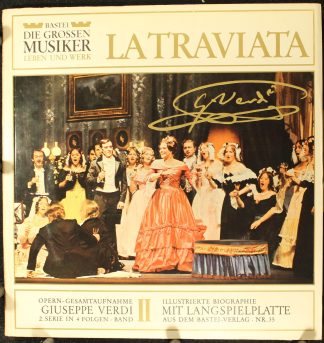 Bastei BDGM 35 - Giuseppe Verdi - La Traviata (Giuseppe Verdi 2.