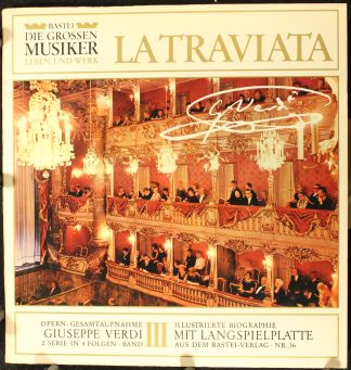 Bastei BDGM 36 - Giuseppe Verdi - La Traviata (Giuseppe Verdi 2.