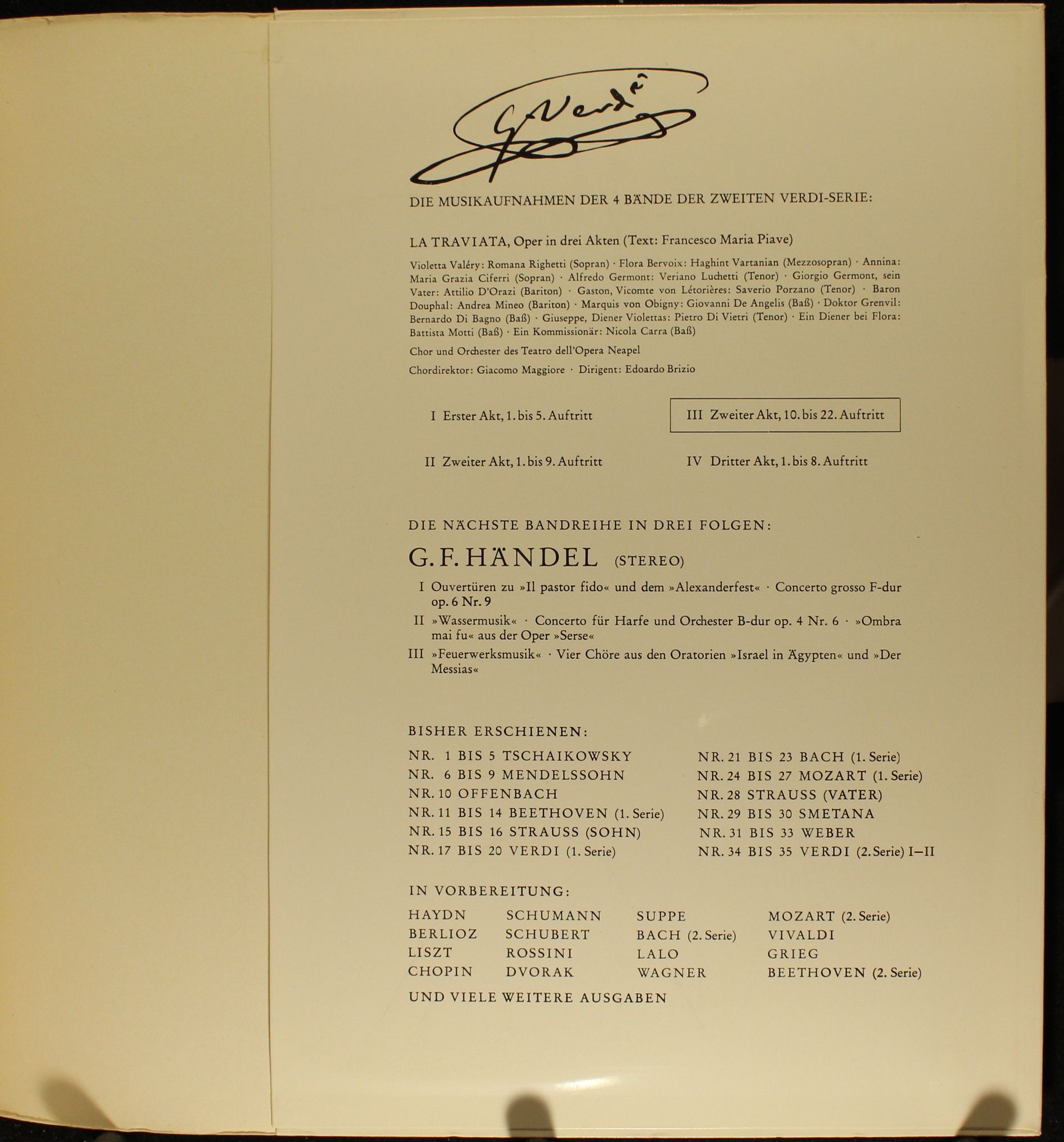 Bastei BDGM 36 - Giuseppe Verdi - La Traviata (Giuseppe Verdi 2. - Image 4