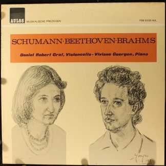 AULOS AUL 53 535 - Robert Schumann, Ludwig van Beethoven, Johann