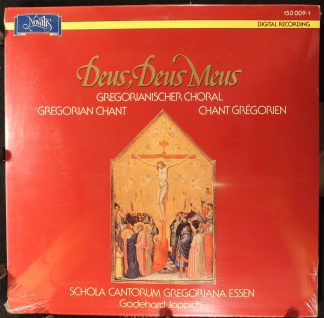 Novalis 150 009-1 - Schola Cantorum Gregoriana Essen, Godehard J