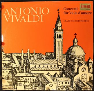 Christophorus CGLP 75 830 - Antonio Vivaldi - Concerti Für Viola