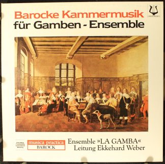 Christophorus SCGLX 74046 - Ekkehard Weber - Barocke Kammermusik