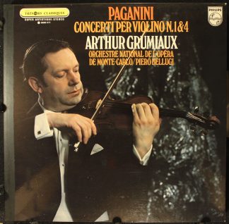 Philips 6500 411 - Arthur Grumiaux, Niccolò Paganini, Piero Bell