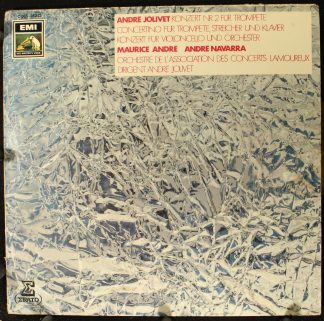 EMI 1C 065-28 243 - André Jolivet, Maurice André, André Navarra,