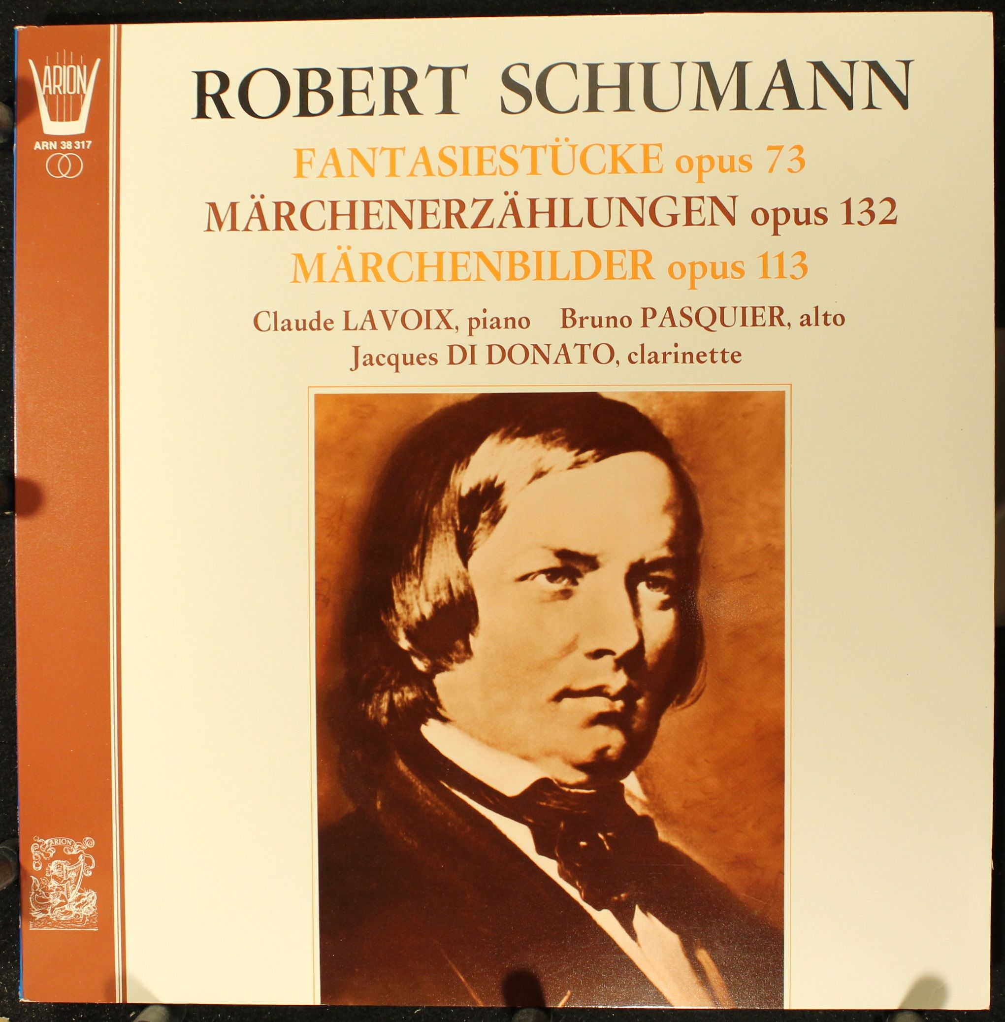 ARION ARN 38 317 - Robert Schumann, Claude Lavoix, Bruno Pasquie