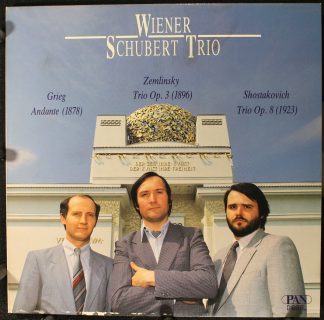 PAN (7) 170012 - Alexander Von Zemlinsky, Edvard Grieg, Dmitri S