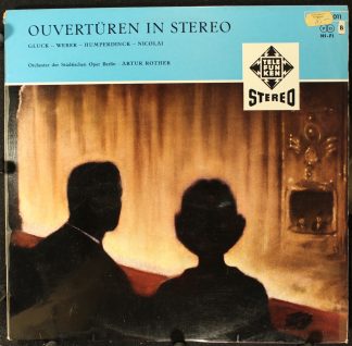 Telefunken SLT 43011-B - Christoph Willibald Gluck, Carl Maria v