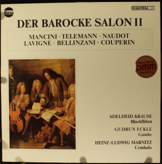 Marus (2) 308 225 D - Francesco Mancini, Georg Philipp Telemann,