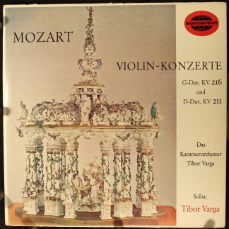 Somerset 608 - Wolfgang Amadeus Mozart, Kammerorchester Tibor Va