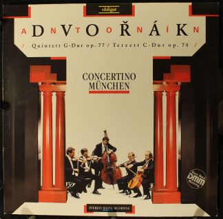 Obligat ob.01.108 - Antonín Dvořák, Concertino München - Quintet