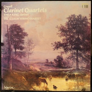 hyperion A66077 - Bernhard Henrik Crusell, Thea King, The Allegr