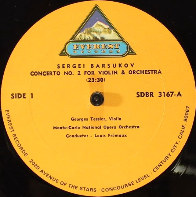 Everest SDBR 3167 - Sergei Barsukov, Sir Adrian Boult, New Philh - Image 3