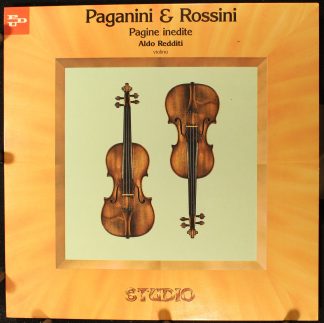 PDU Pld. CM. 60099 - Niccolò Paganini, Gioacchino Rossini - Pagi